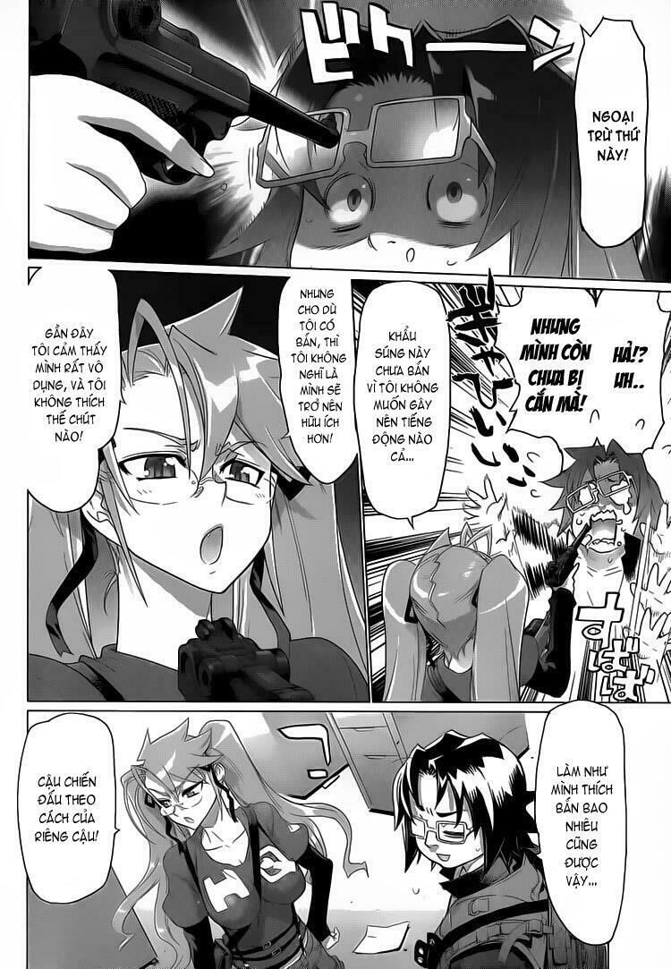 Highschool Of The Dead Chương 28 Page 20