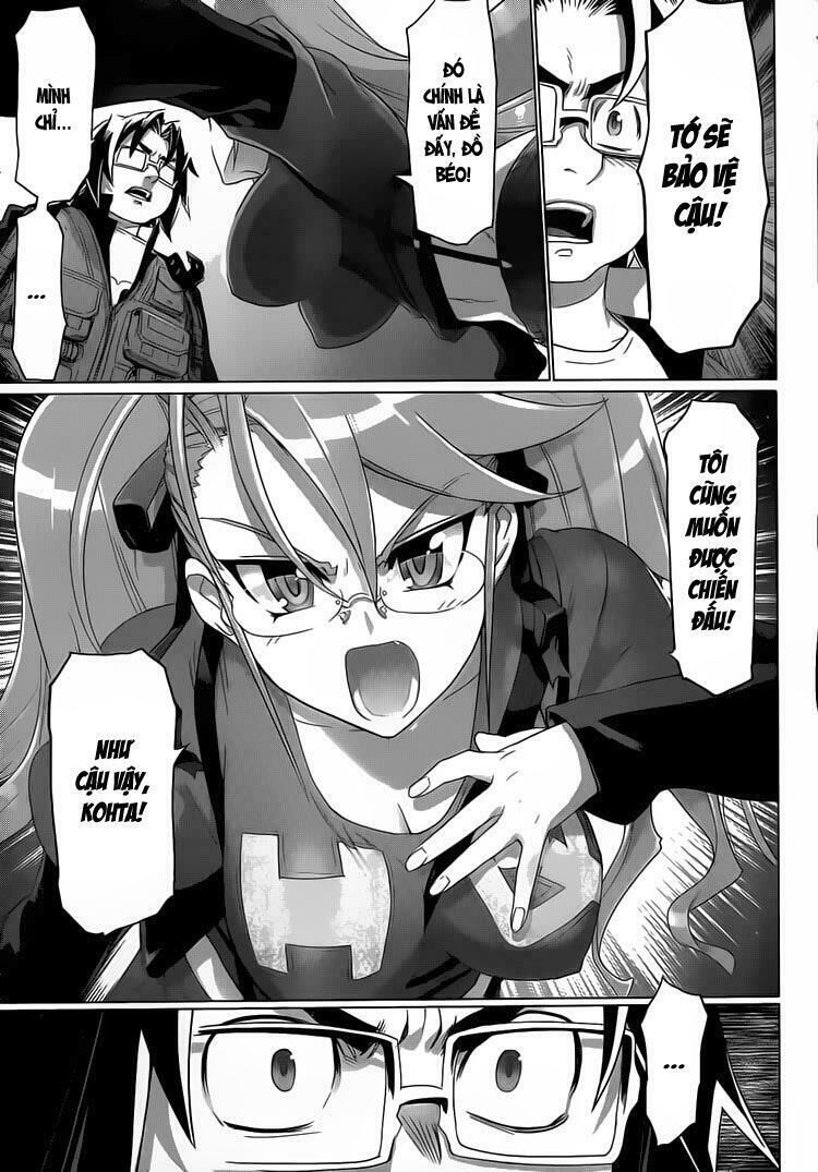 Highschool Of The Dead Chương 28 Page 21