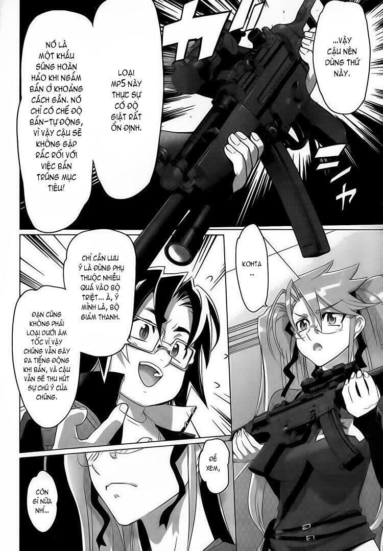 Highschool Of The Dead Chương 28 Page 22