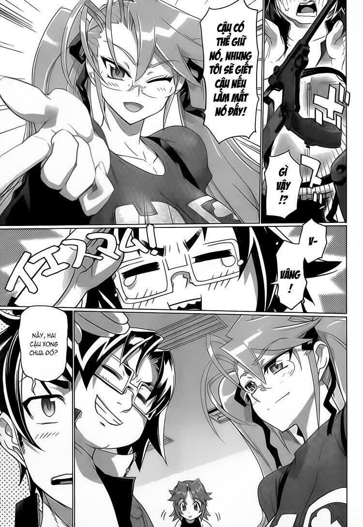 Highschool Of The Dead Chương 28 Page 23