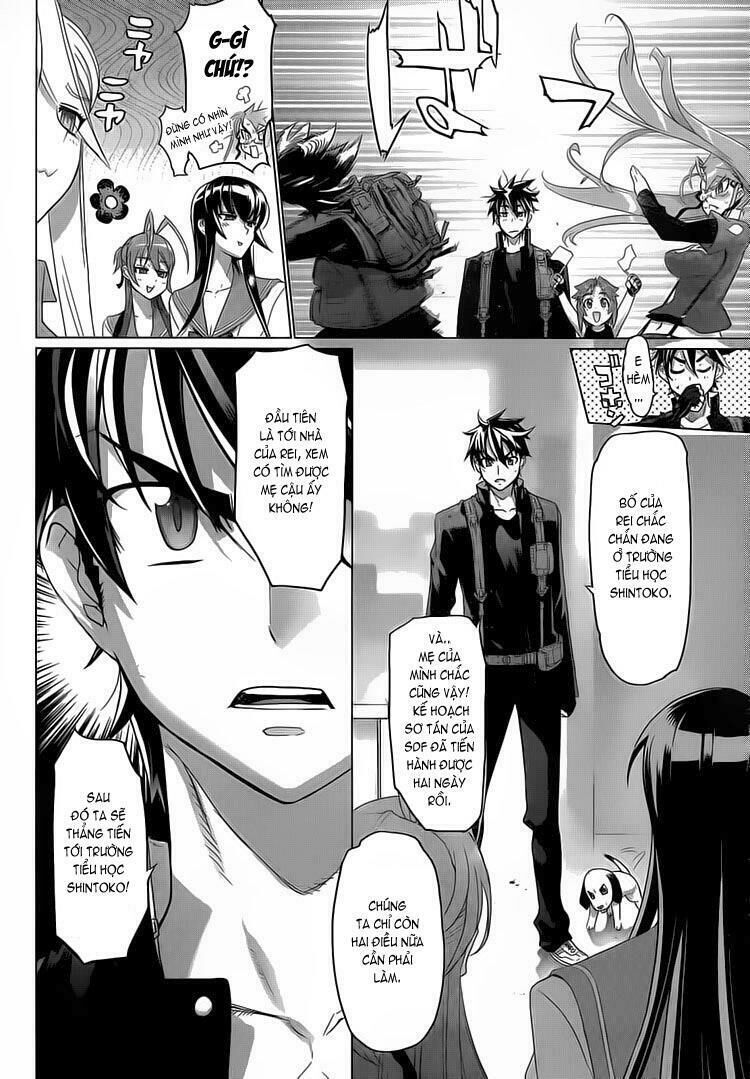 Highschool Of The Dead Chương 28 Page 24