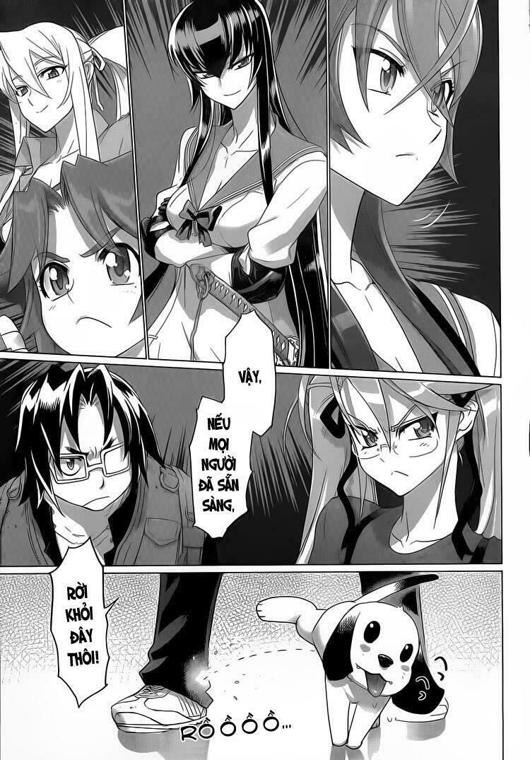 Highschool Of The Dead Chương 28 Page 25