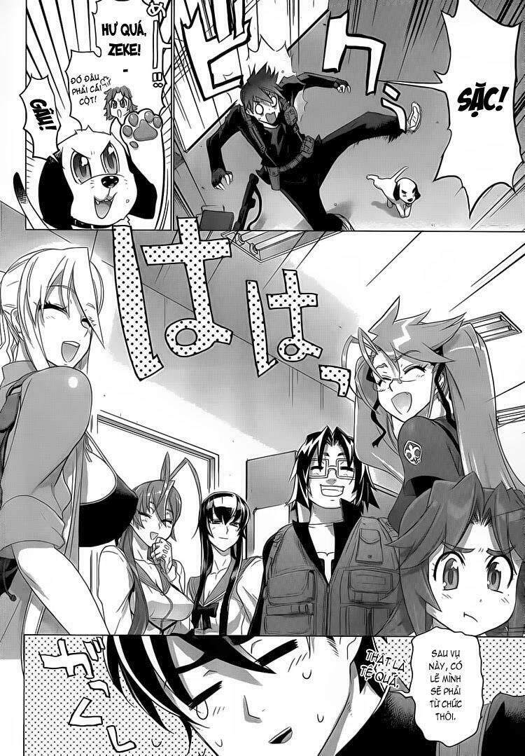 Highschool Of The Dead Chương 28 Page 26