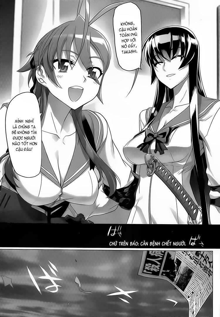 Highschool Of The Dead Chương 28 Page 27