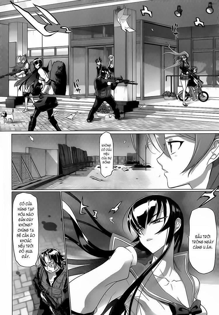 Highschool Of The Dead Chương 28 Page 28