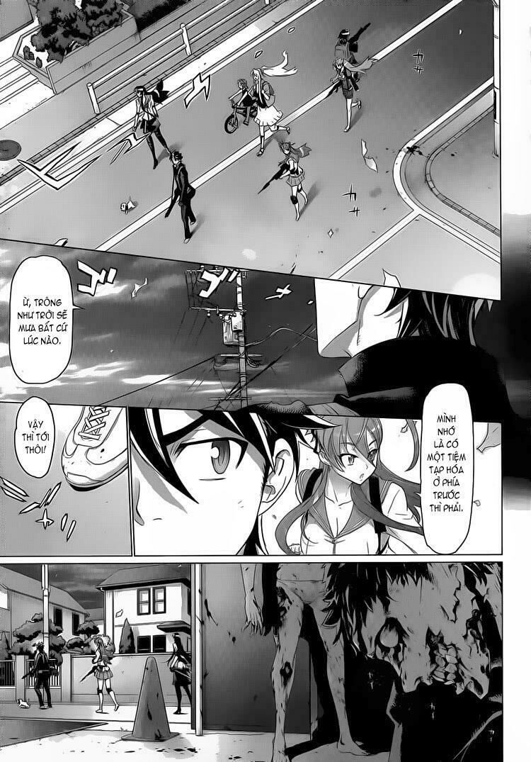 Highschool Of The Dead Chương 28 Page 29