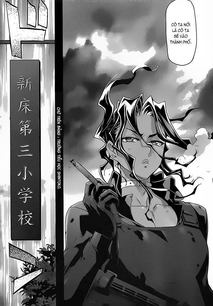 Highschool Of The Dead Chương 28 Page 32