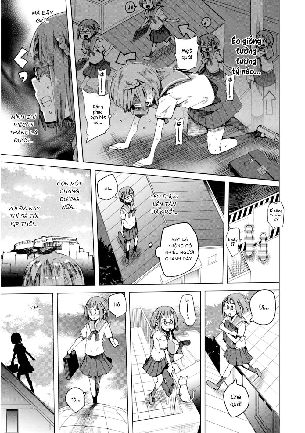 Chio-Chan No Tsuugakuro Chương 1.1 Page 11