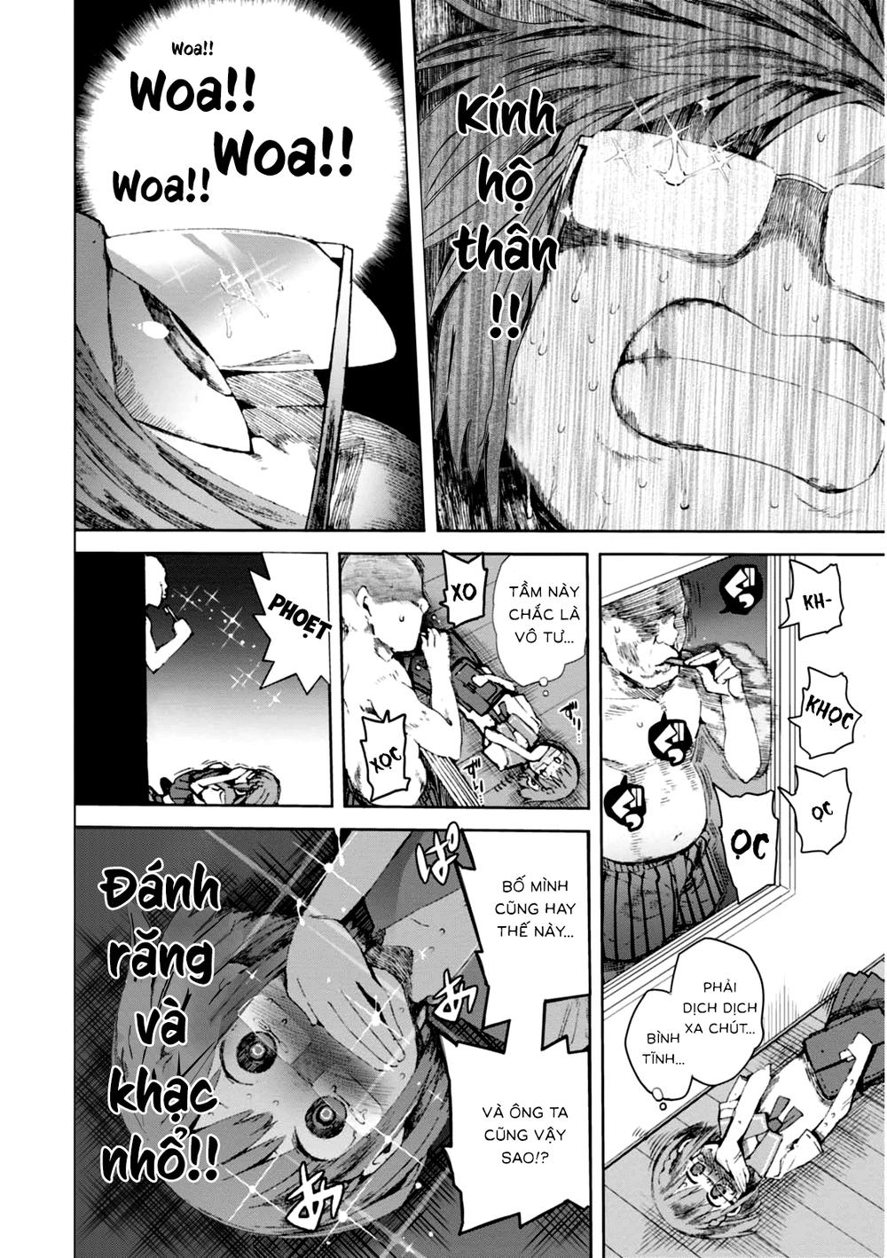 Chio-Chan No Tsuugakuro Chương 1.1 Page 16