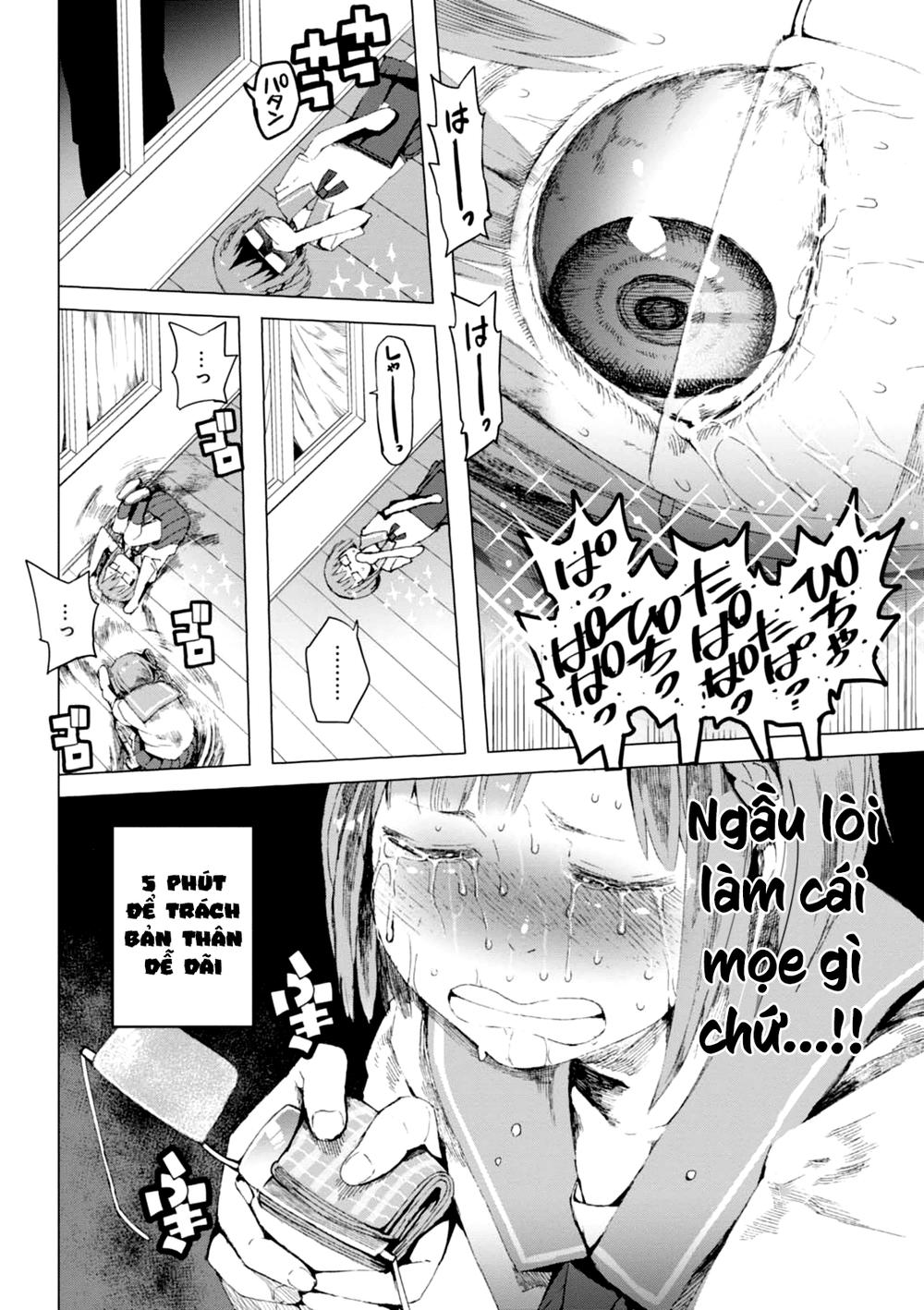 Chio-Chan No Tsuugakuro Chương 1.1 Page 17