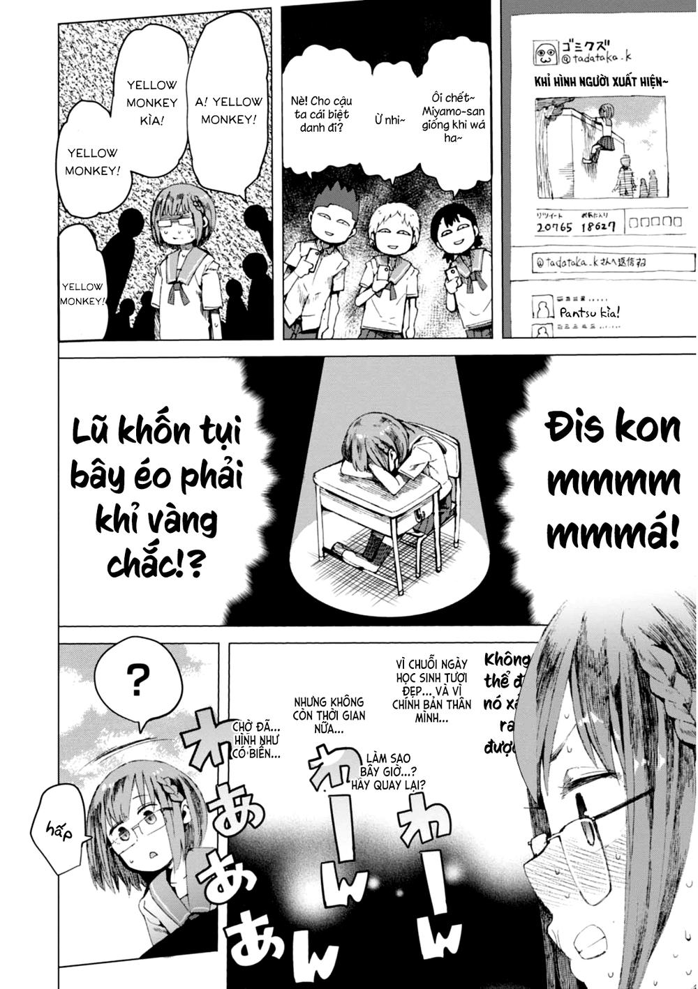 Chio-Chan No Tsuugakuro Chương 1.1 Page 20