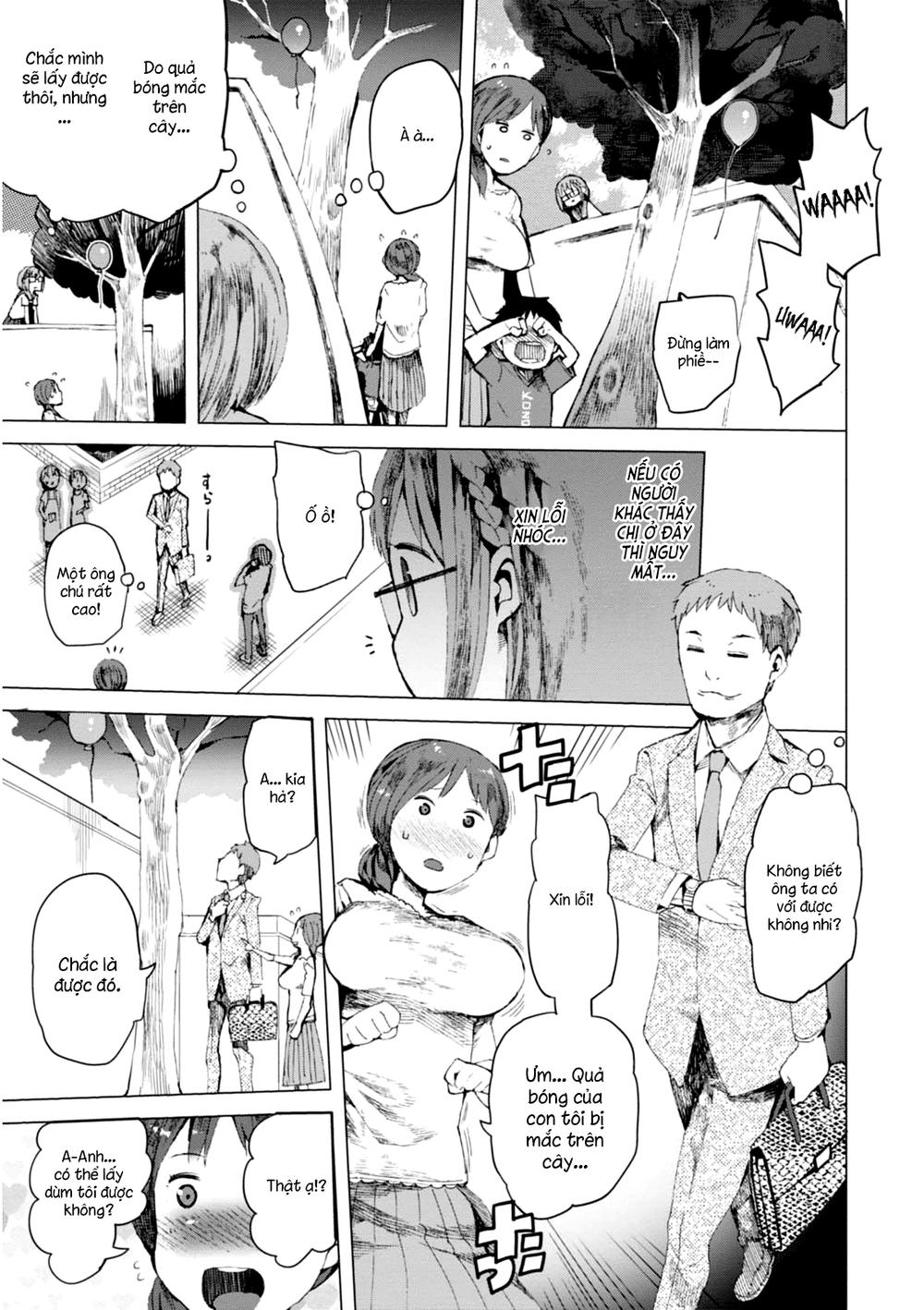 Chio-Chan No Tsuugakuro Chương 1.1 Page 21