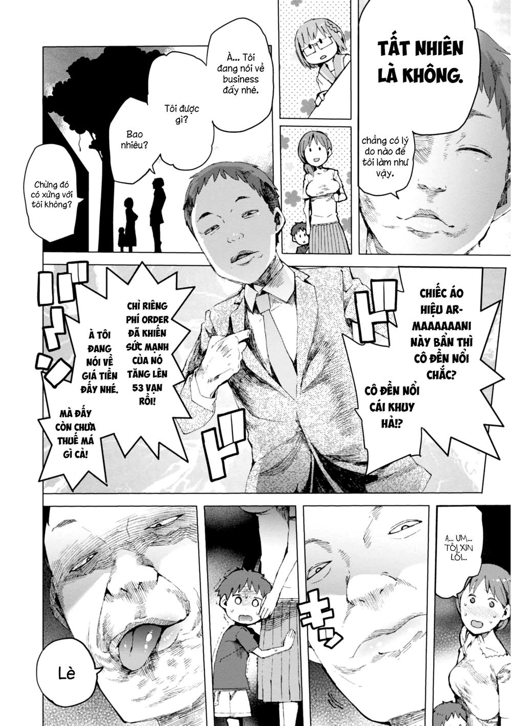 Chio-Chan No Tsuugakuro Chương 1.1 Page 22