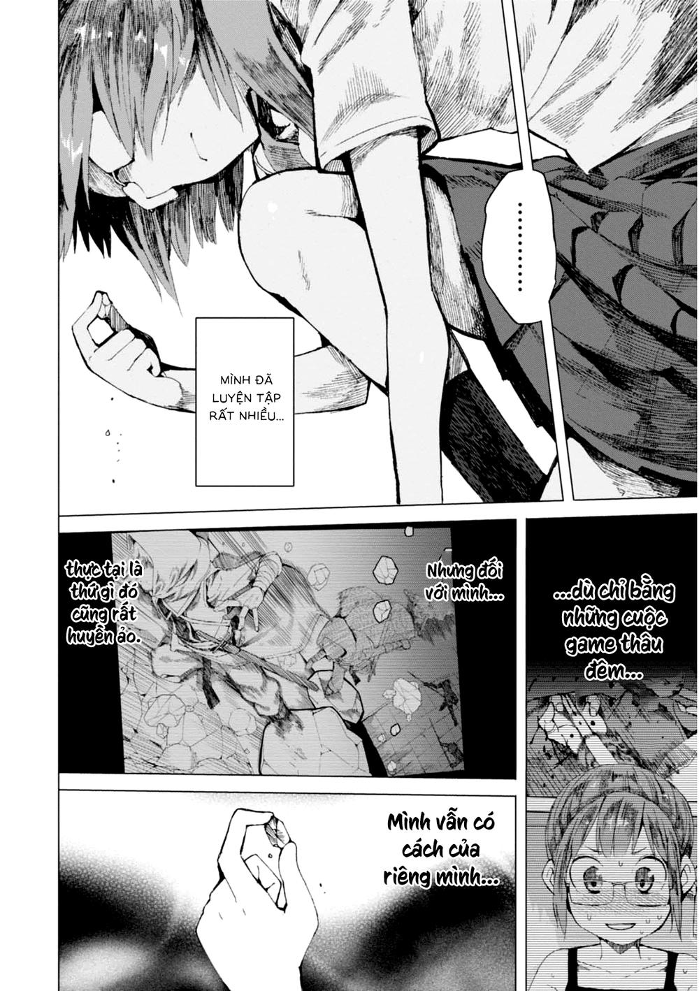 Chio-Chan No Tsuugakuro Chương 1.1 Page 24