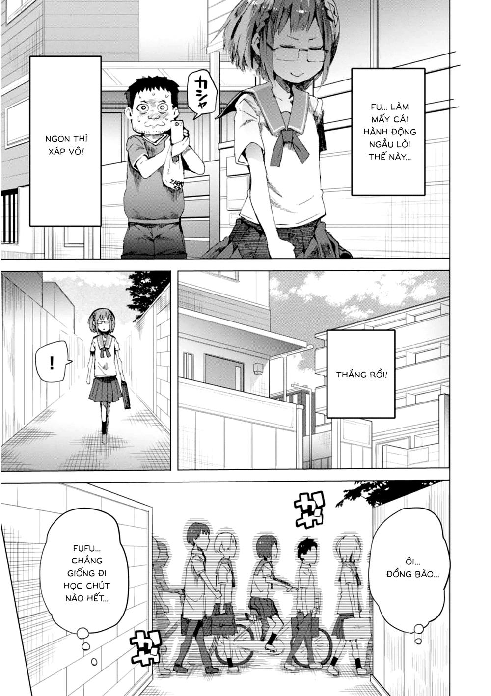 Chio-Chan No Tsuugakuro Chương 1.1 Page 34