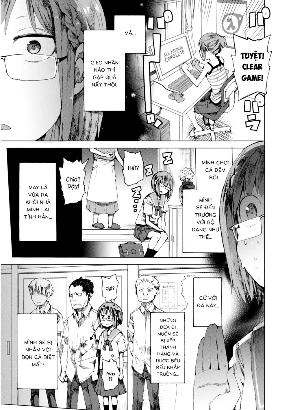 Chio-Chan No Tsuugakuro Chương 1.1 Page 7