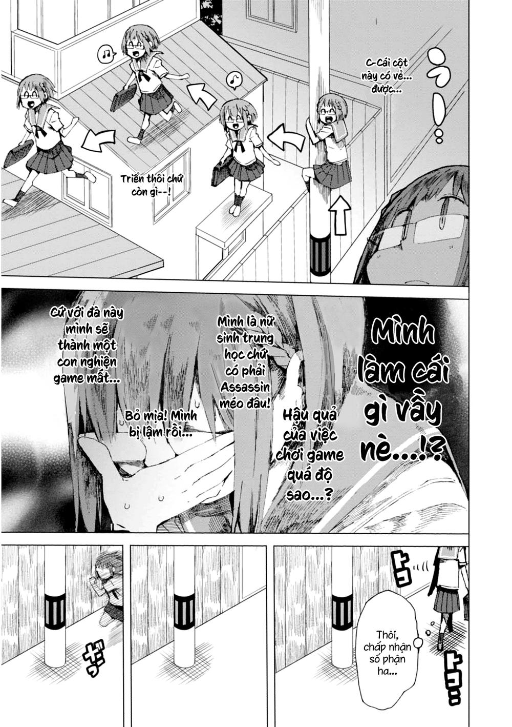 Chio-Chan No Tsuugakuro Chương 1.1 Page 9