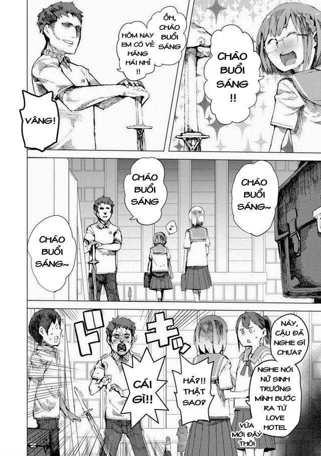 Chio-Chan No Tsuugakuro Chương 1.2 Page 22