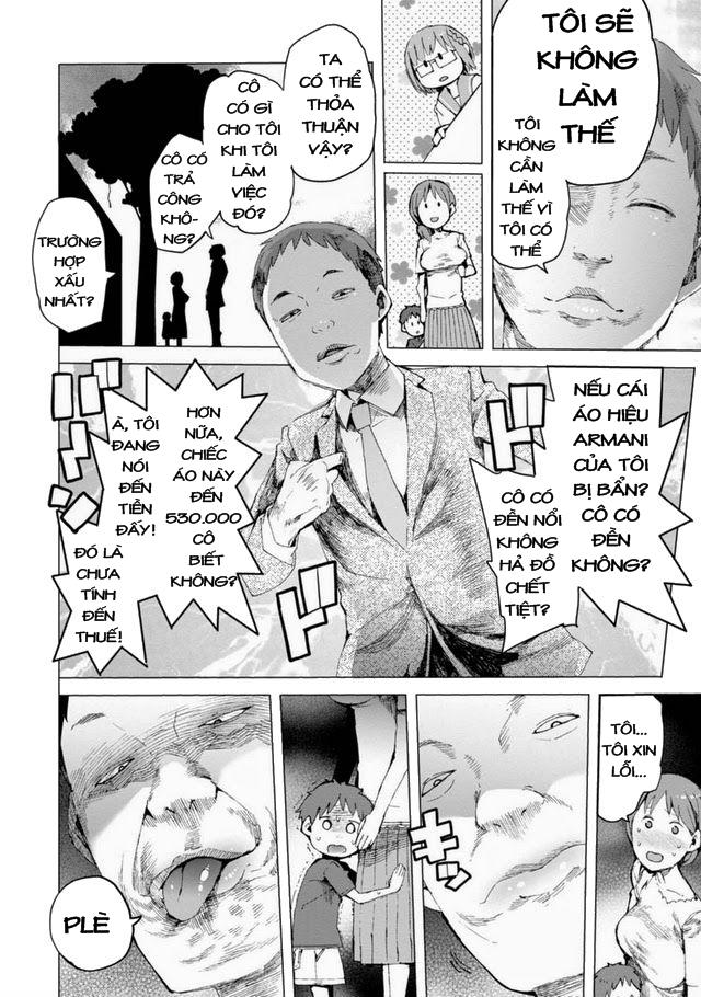 Chio-Chan No Tsuugakuro Chương 1.2 Page 7