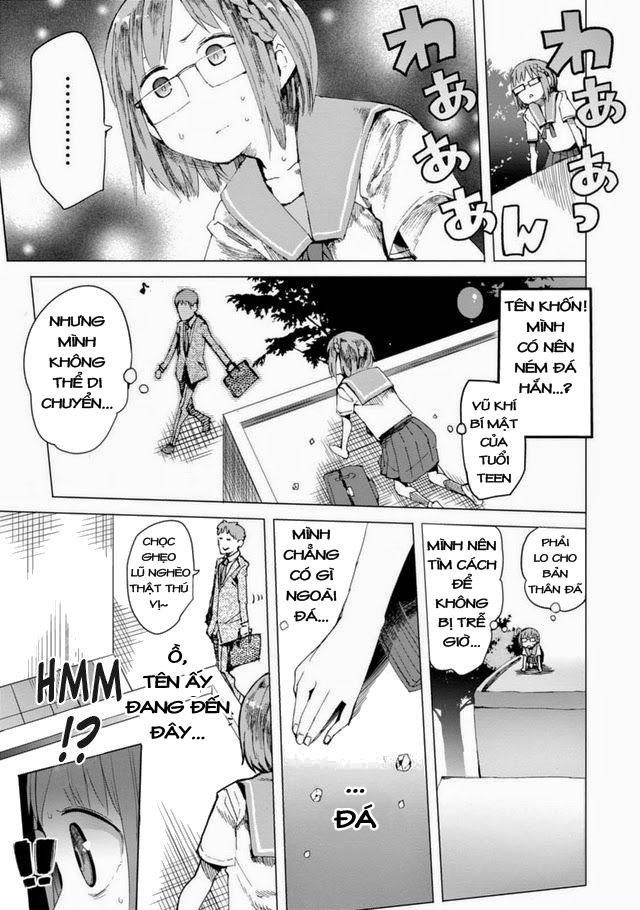 Chio-Chan No Tsuugakuro Chương 1.2 Page 8