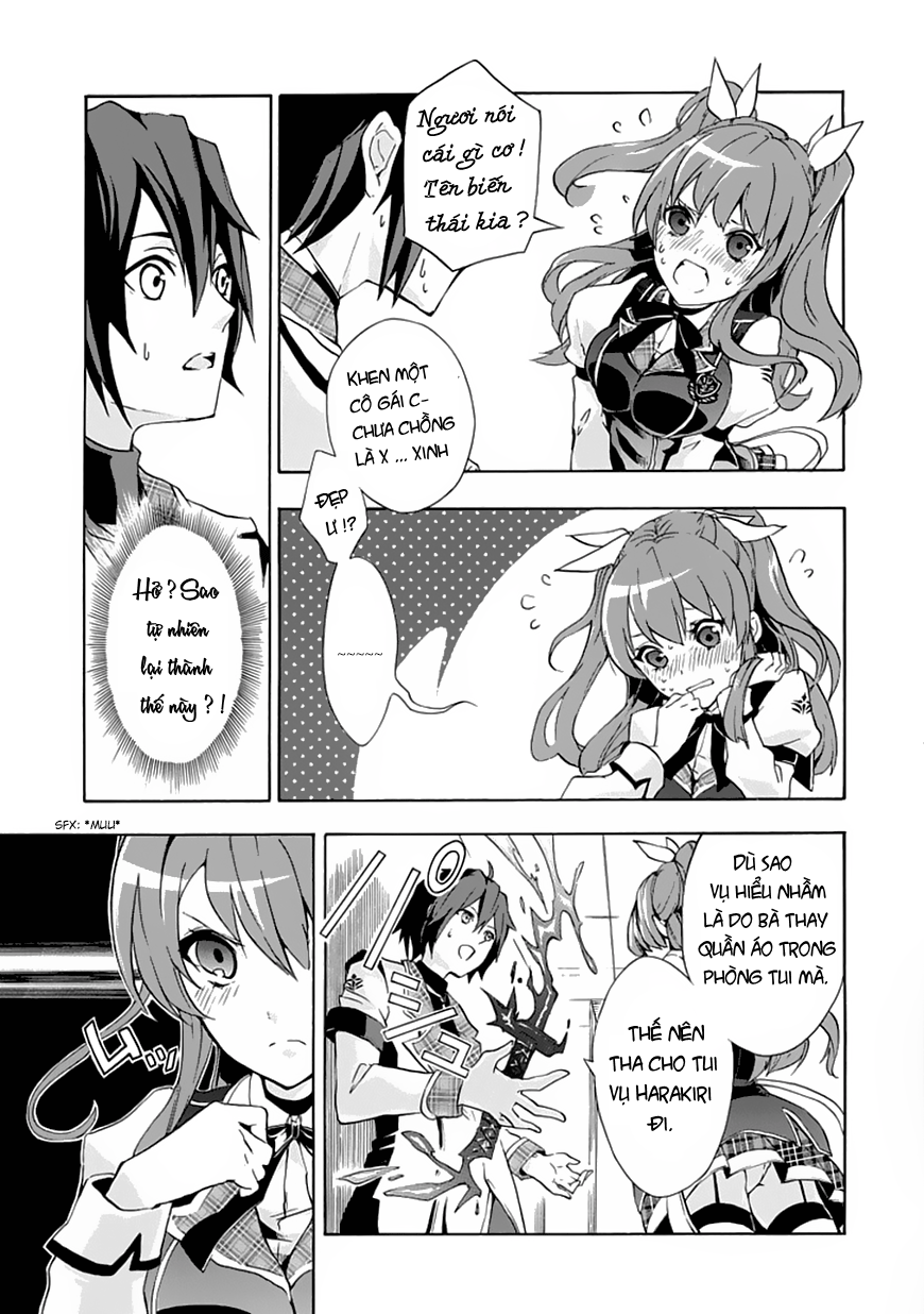 Rakudai Kishi No Eiyuutan Chương 1 Page 15