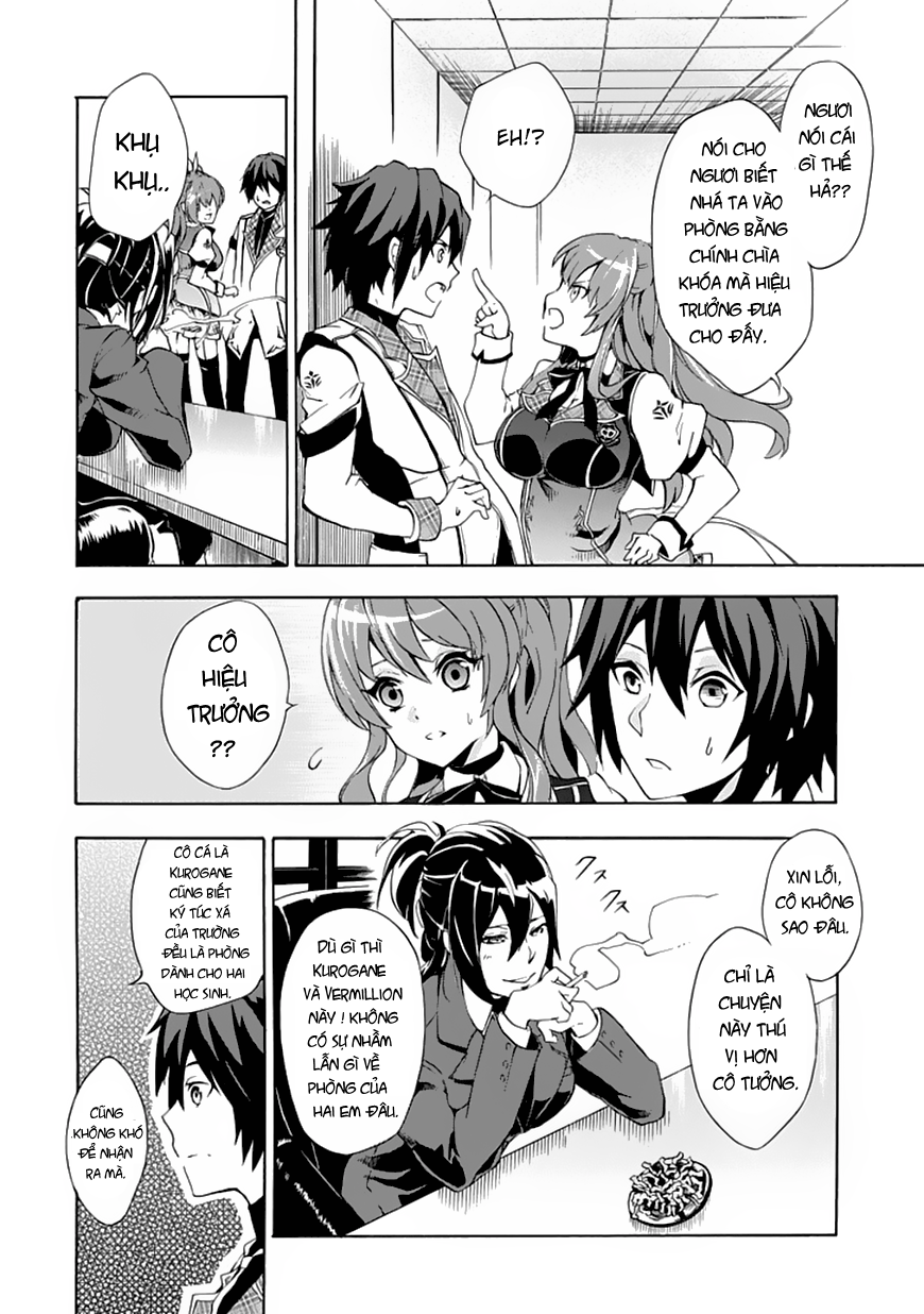 Rakudai Kishi No Eiyuutan Chương 1 Page 16