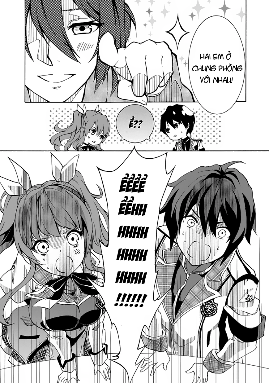 Rakudai Kishi No Eiyuutan Chương 1 Page 17