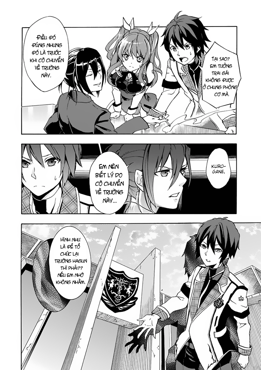 Rakudai Kishi No Eiyuutan Chương 1 Page 18