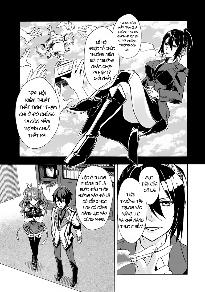 Rakudai Kishi No Eiyuutan Chương 1 Page 19