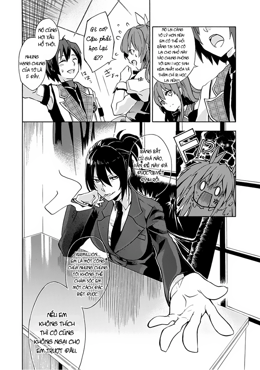 Rakudai Kishi No Eiyuutan Chương 1 Page 20