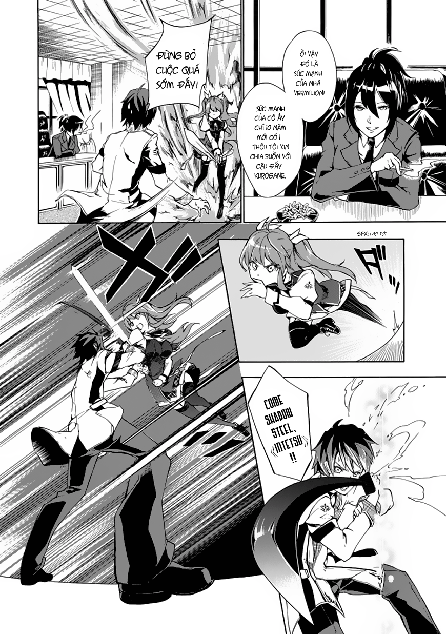 Rakudai Kishi No Eiyuutan Chương 1 Page 12