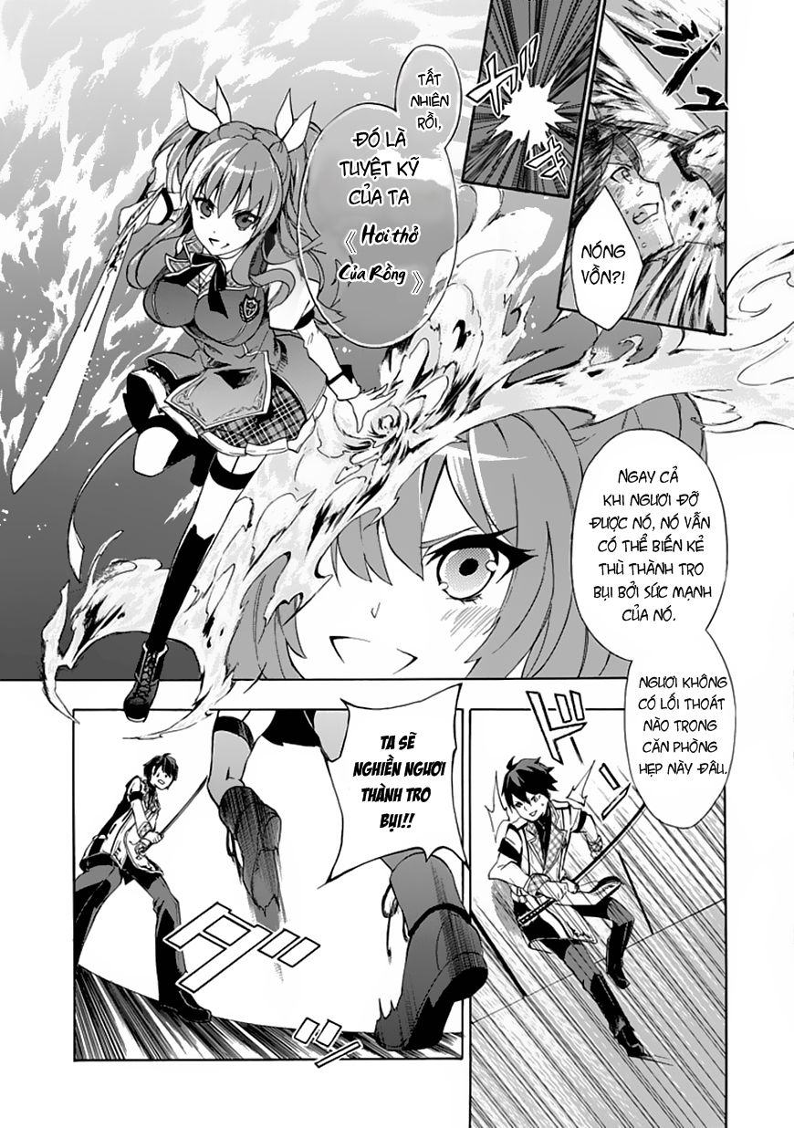 Rakudai Kishi No Eiyuutan Chương 1 Page 13