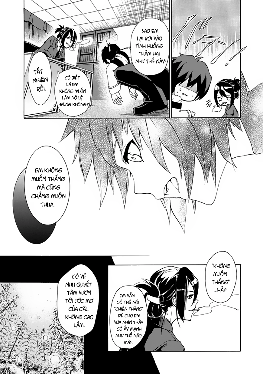 Rakudai Kishi No Eiyuutan Chương 1 Page 25