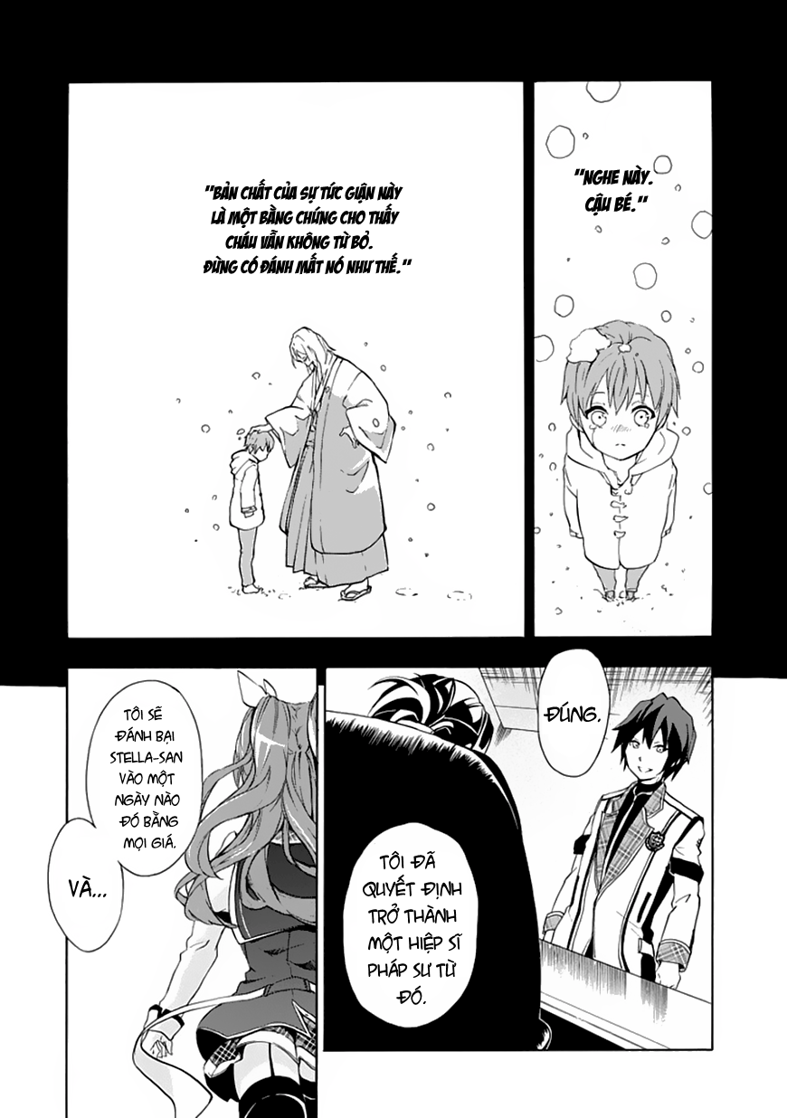 Rakudai Kishi No Eiyuutan Chương 1 Page 26