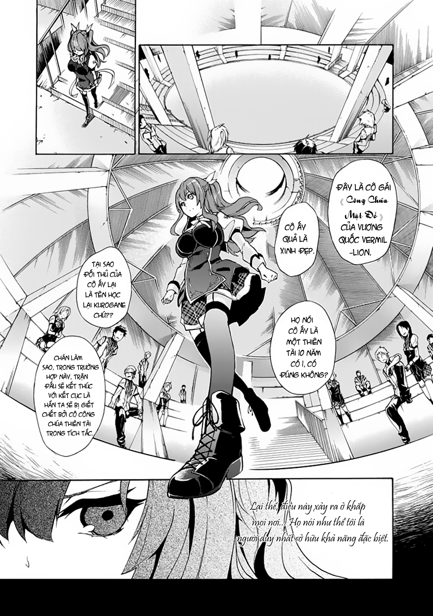 Rakudai Kishi No Eiyuutan Chương 1 Page 28