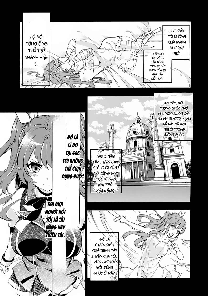 Rakudai Kishi No Eiyuutan Chương 1 Page 29