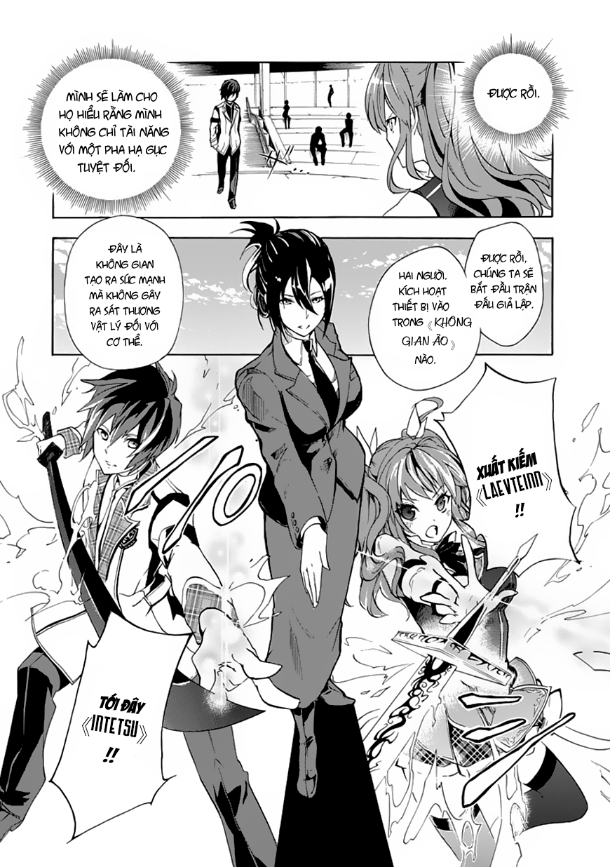 Rakudai Kishi No Eiyuutan Chương 1 Page 30