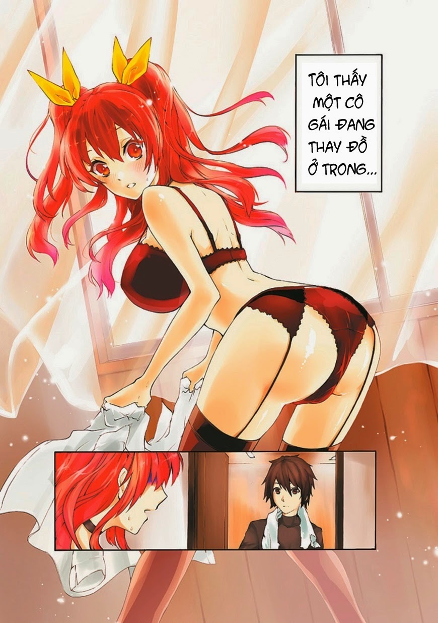 Rakudai Kishi No Eiyuutan Chương 1 Page 3