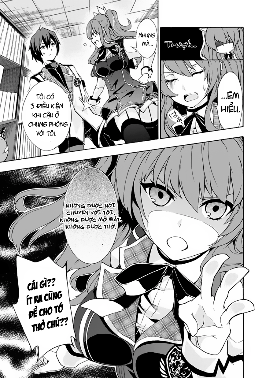 Rakudai Kishi No Eiyuutan Chương 1 Page 21