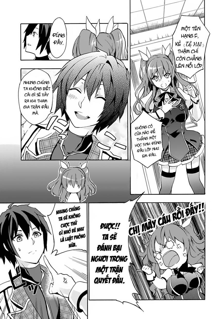 Rakudai Kishi No Eiyuutan Chương 1 Page 23