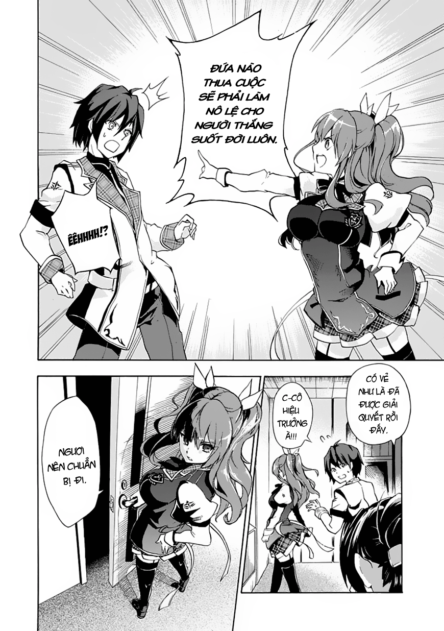 Rakudai Kishi No Eiyuutan Chương 1 Page 24