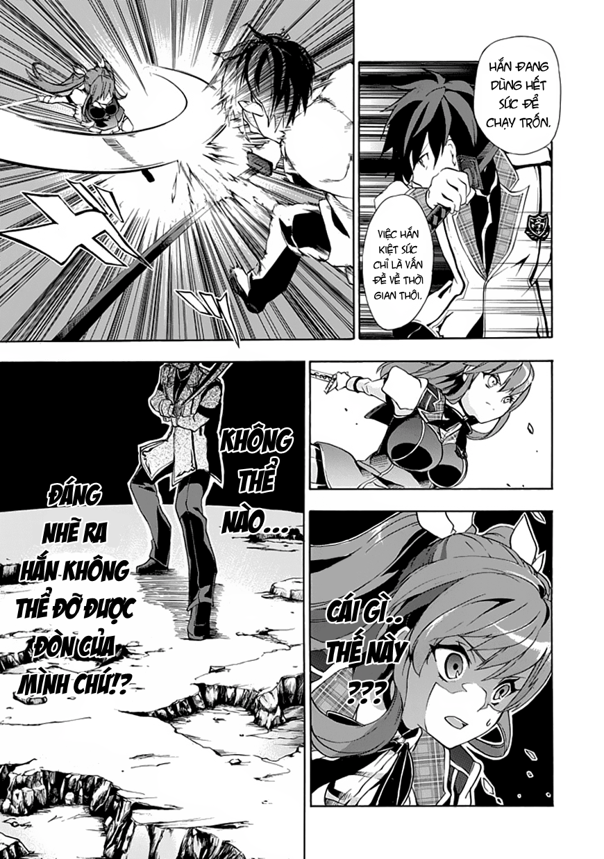 Rakudai Kishi No Eiyuutan Chương 1 Page 39