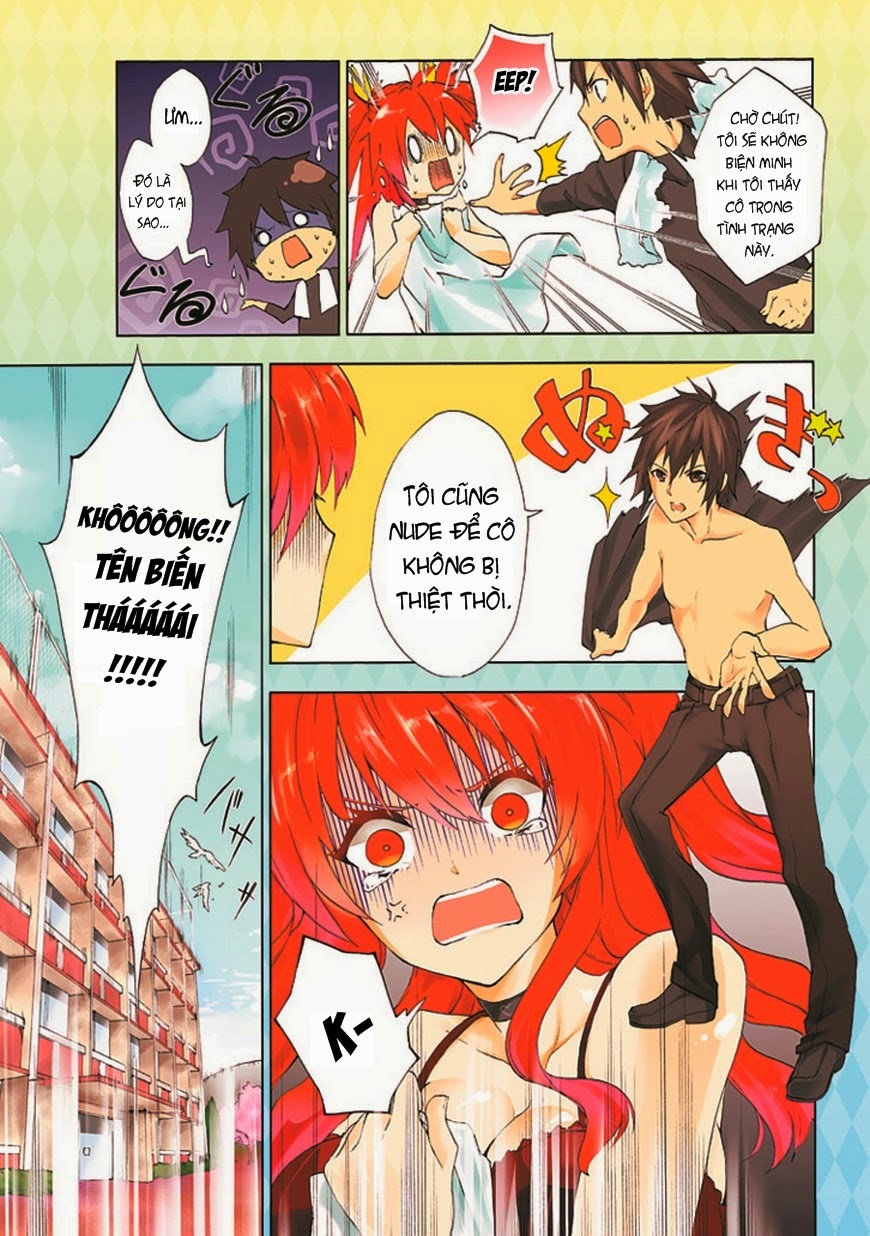 Rakudai Kishi No Eiyuutan Chương 1 Page 4