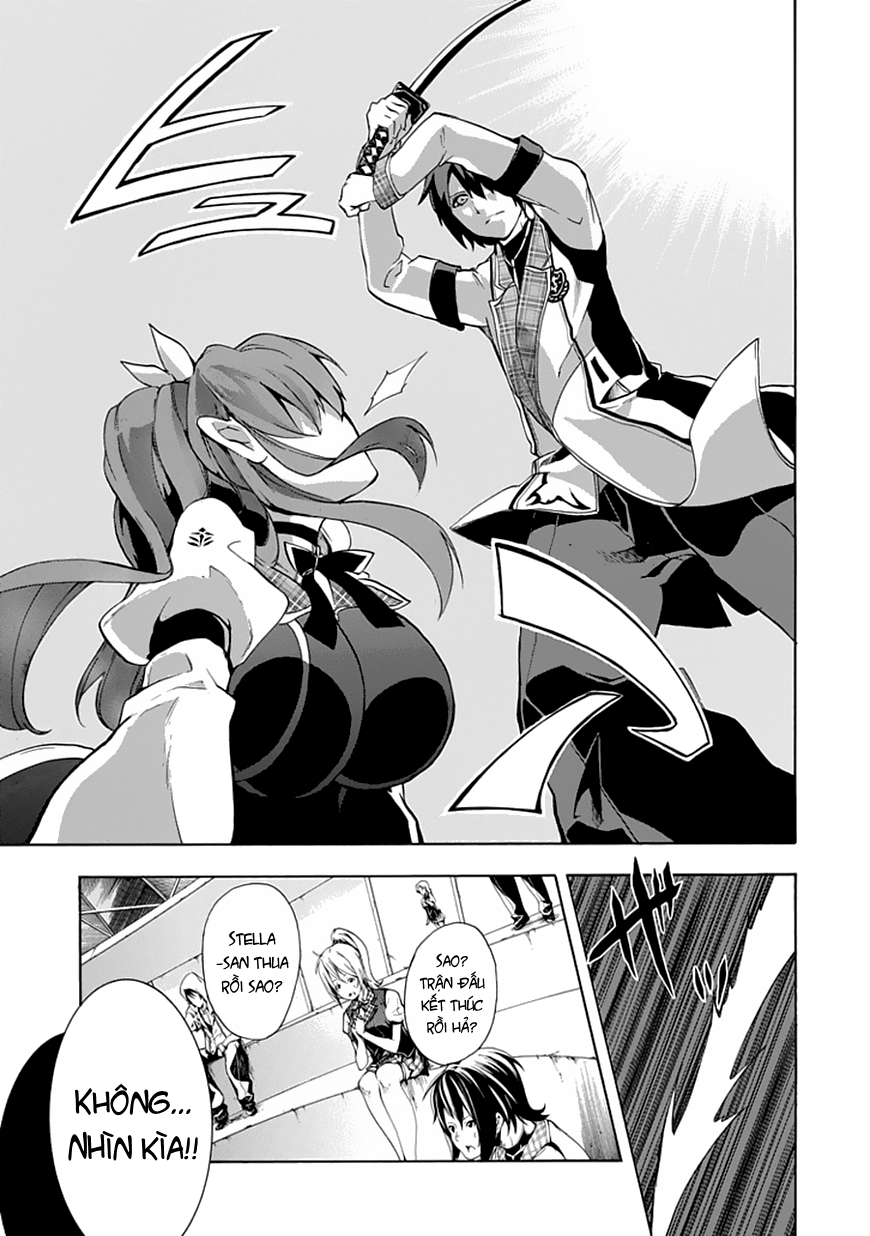 Rakudai Kishi No Eiyuutan Chương 1 Page 45