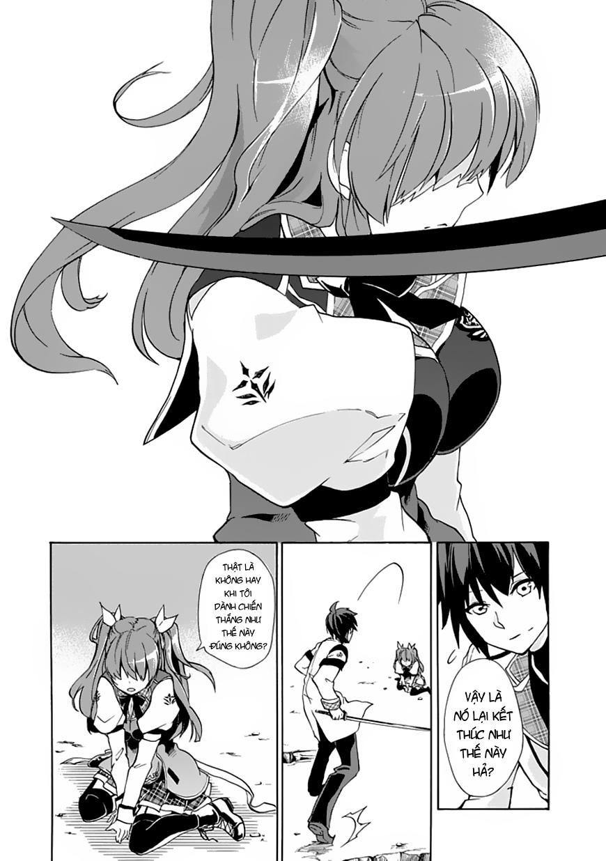 Rakudai Kishi No Eiyuutan Chương 1 Page 46