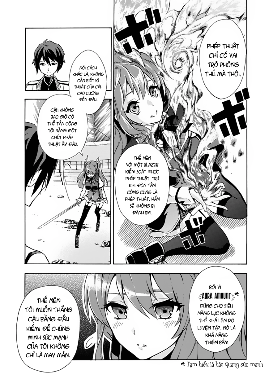 Rakudai Kishi No Eiyuutan Chương 1 Page 47