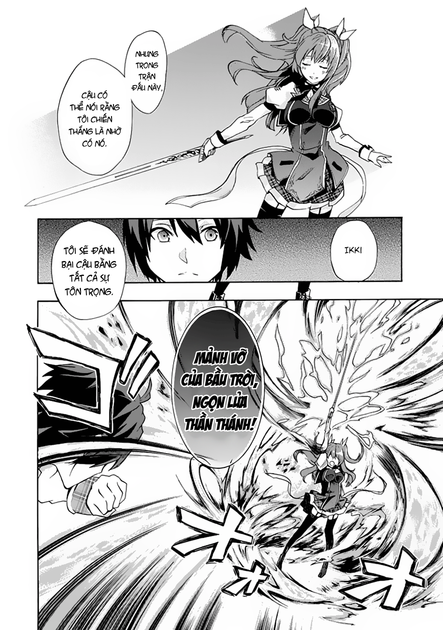 Rakudai Kishi No Eiyuutan Chương 1 Page 48