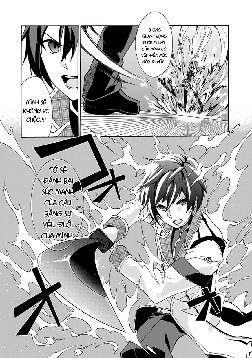 Rakudai Kishi No Eiyuutan Chương 1 Page 50