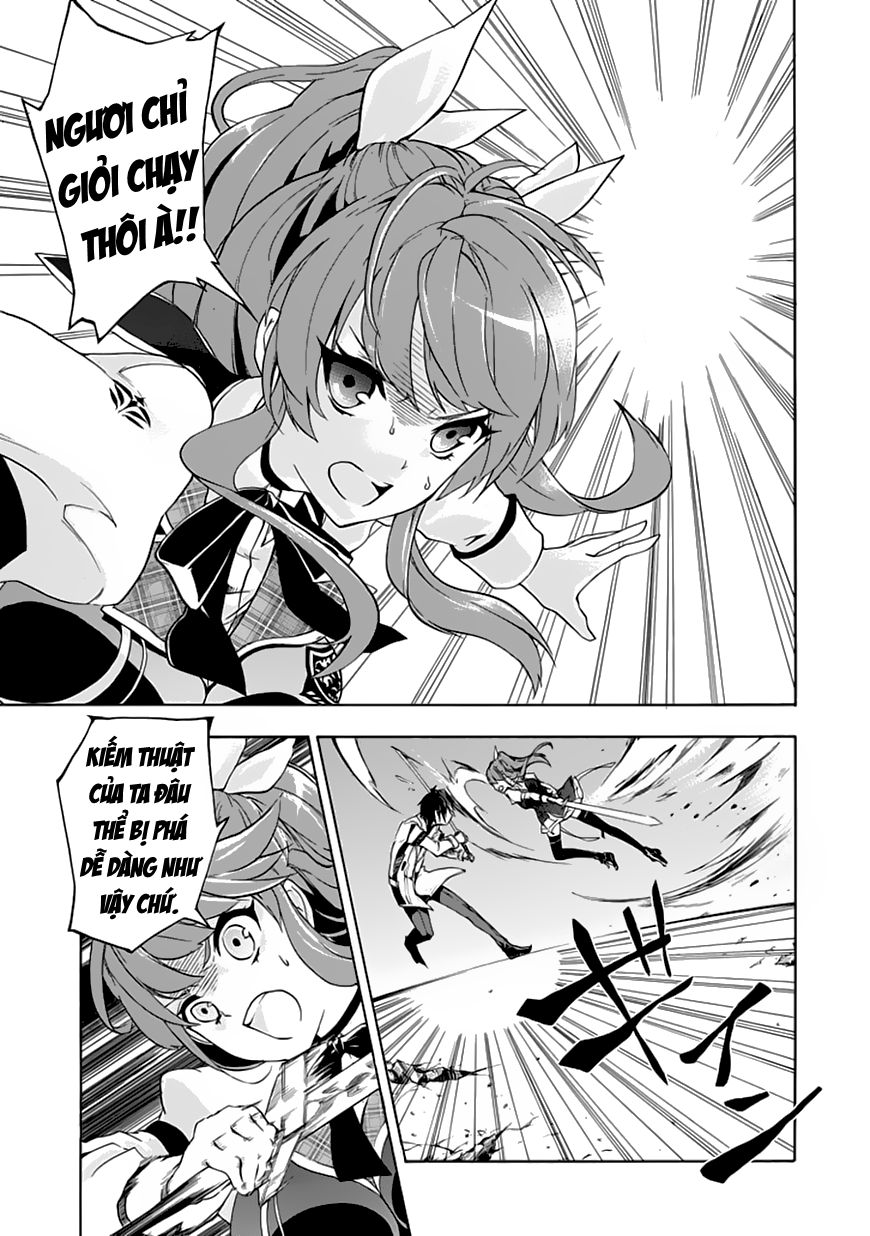 Rakudai Kishi No Eiyuutan Chương 1 Page 41