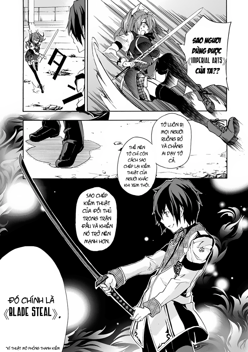 Rakudai Kishi No Eiyuutan Chương 1 Page 43